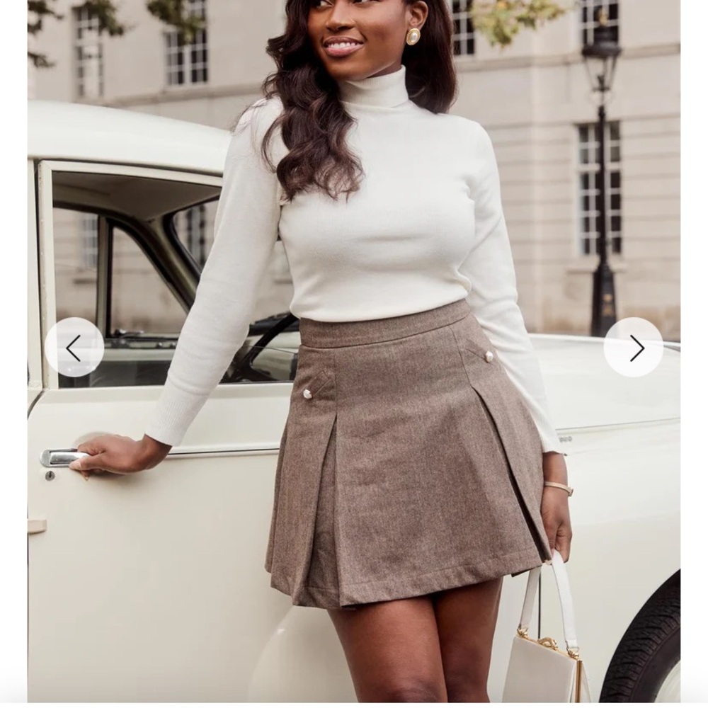 NWT FlossyByFreddy Small Mary Jane Skort